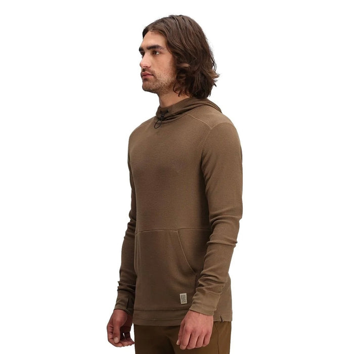 Topo Designs- Global Waffle Hoodie