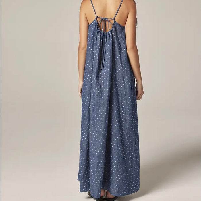 Amente- Tie Back Ankle Dress