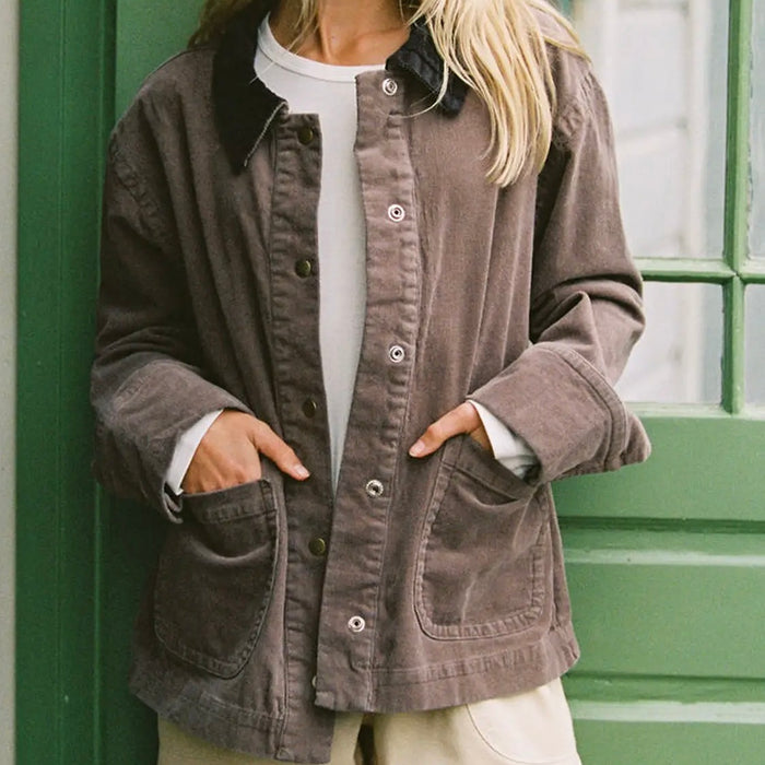 LA Relaxed- Ellis Cord Jacket