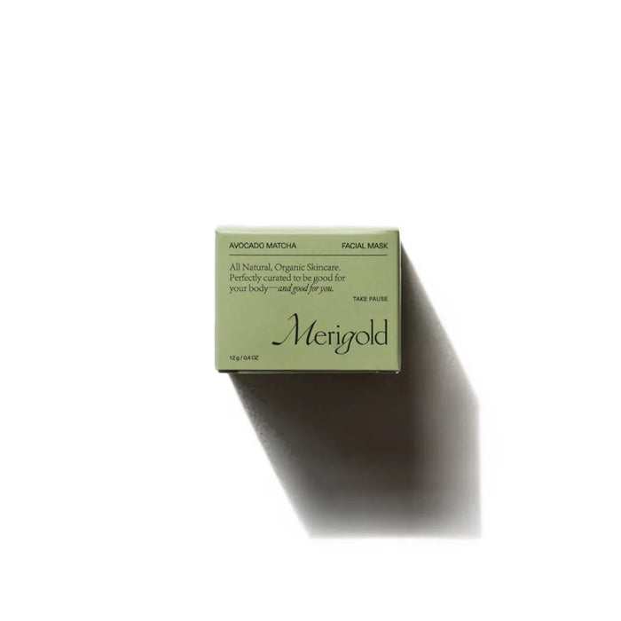 Merigold- Avocado Matcha Facial Mask