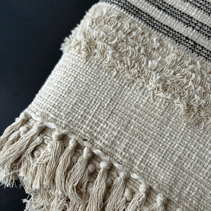 Cotton Boho Throw Blanket