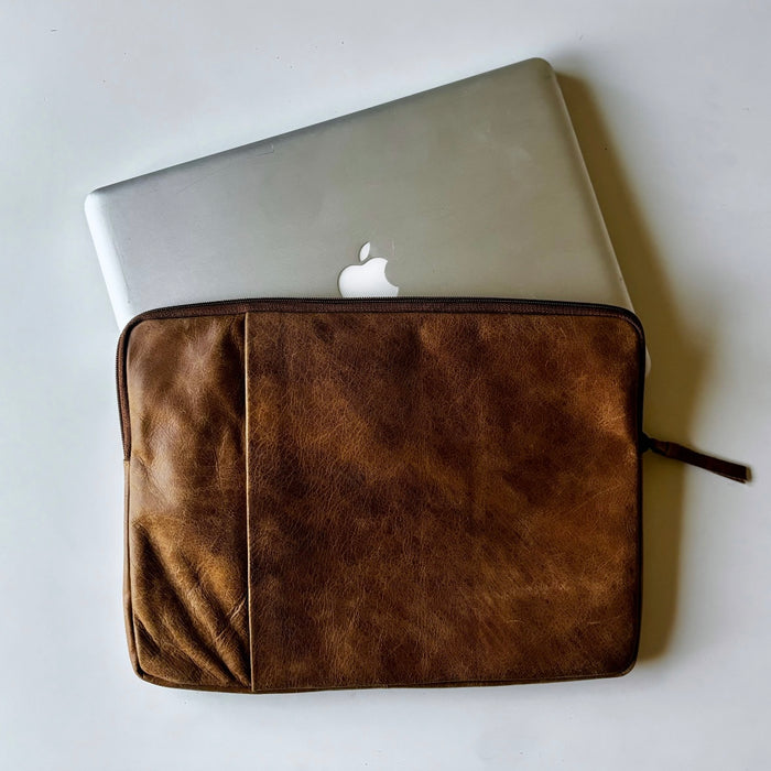 Leather Laptop Case