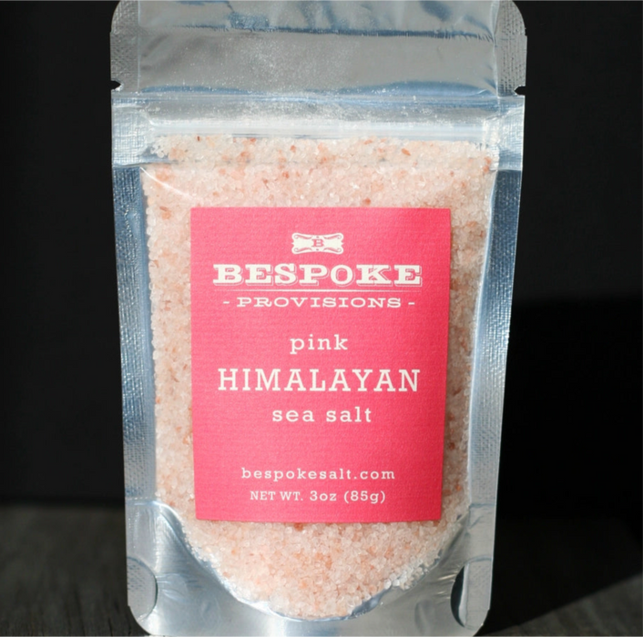 Bespoke Provisions- Pink Himalayan Sea Salt