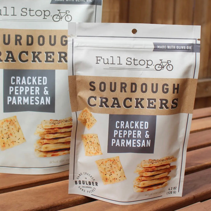 Full Stop Bakery- Sourdough Crackers