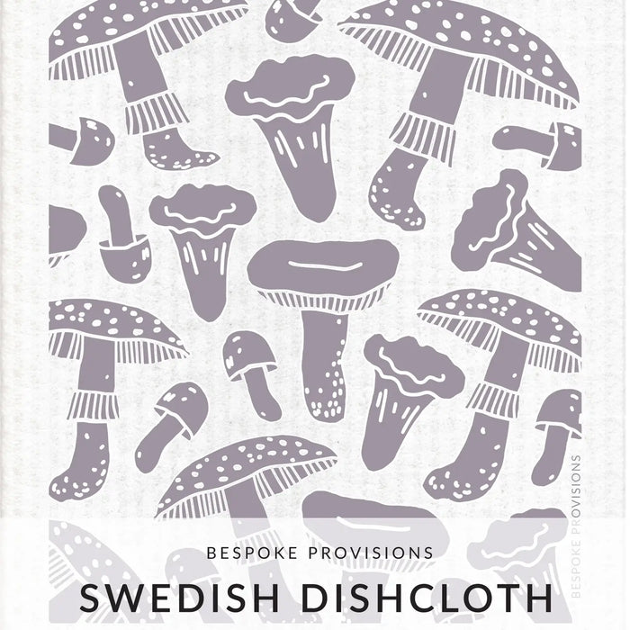 Bespoke Provisions- Mushroom Swedish Dishcloth