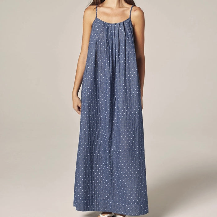 Amente- Tie Back Ankle Dress