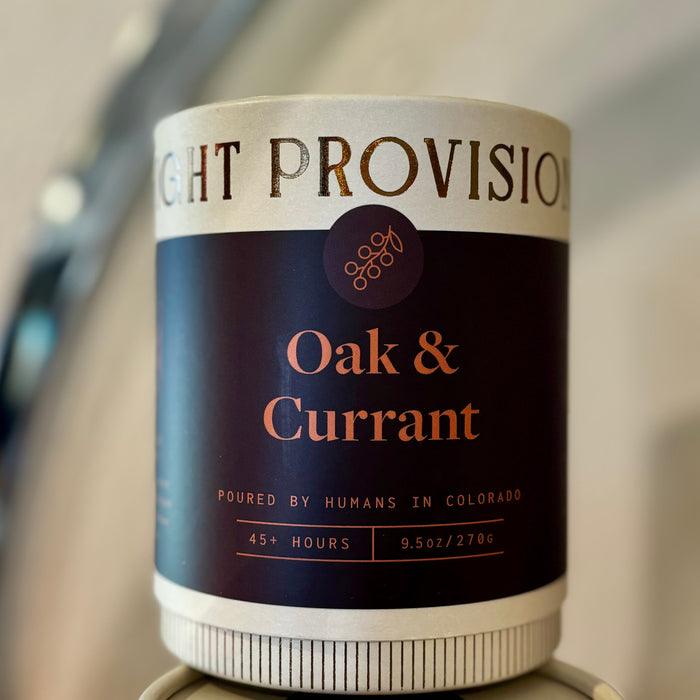 Light Provisions-Oak & Current