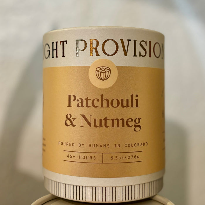 Light Provisions- Patchouli & Nutmeg