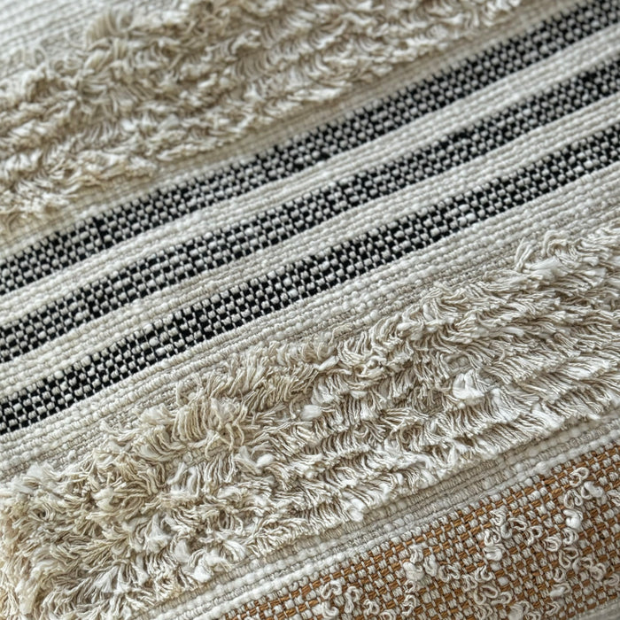 Cotton Boho Throw Blanket