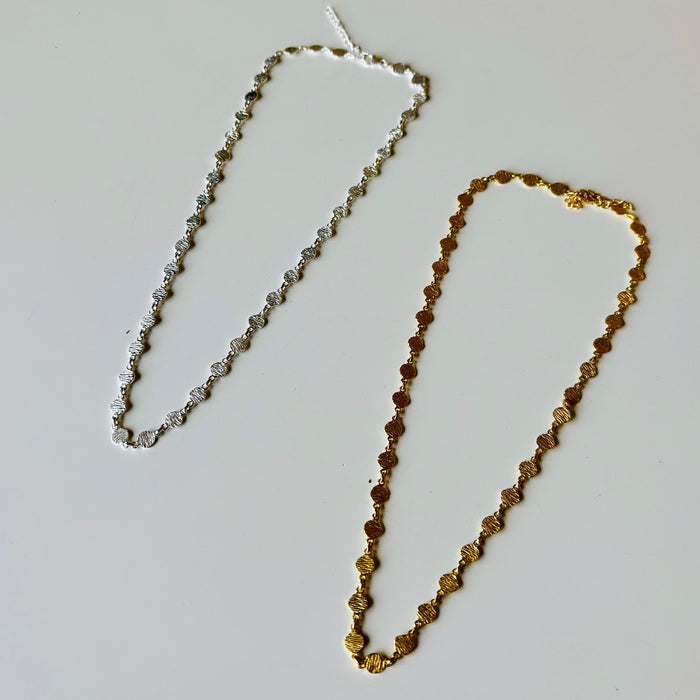 Coin Chain Necklace