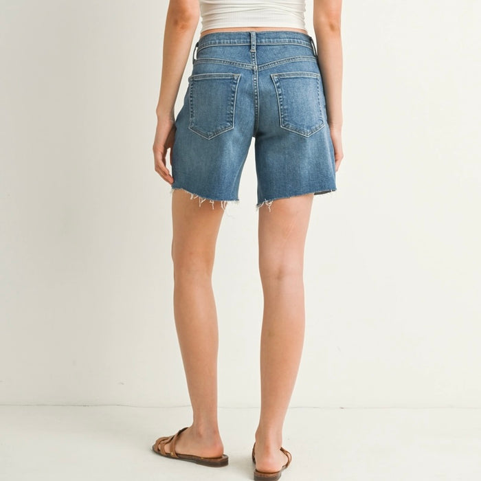 Just Black Denim- Bermuda Short