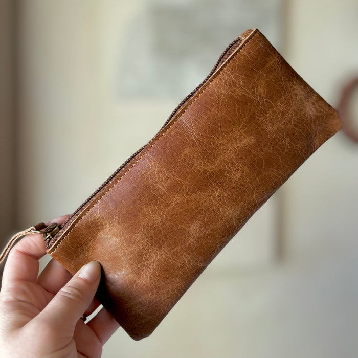 Leather Pencil Case