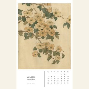 Carleigh Courey Fine Art Wall Calendar 2025