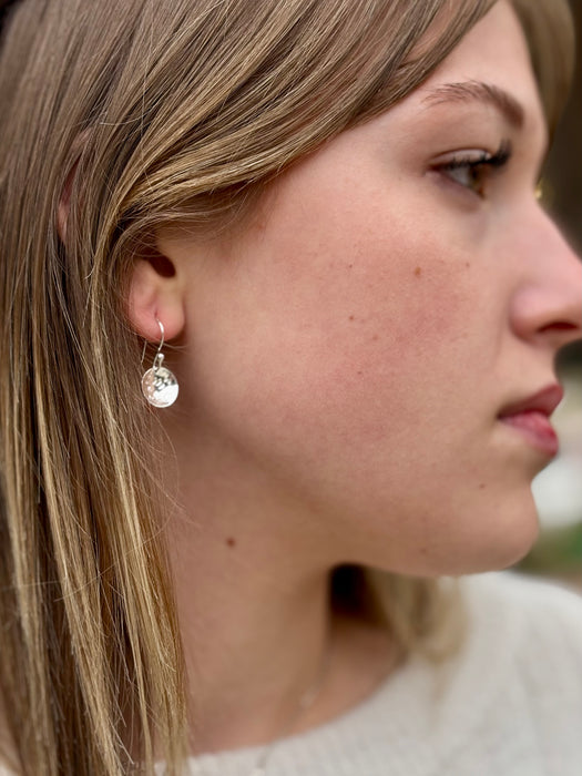 Sterling Drop Earrings