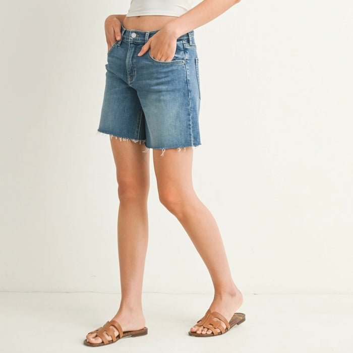 Just Black Denim- Bermuda Short