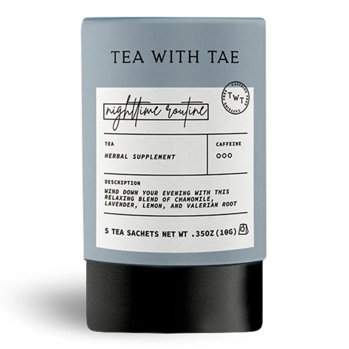 Tea With Tae Mini Tube