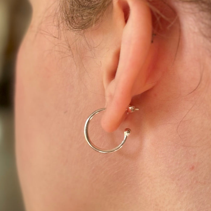 Open Hoop Earrings