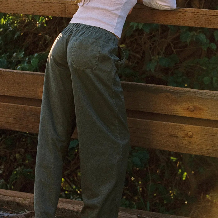 LA Relaxed-Cypress Twill Pant