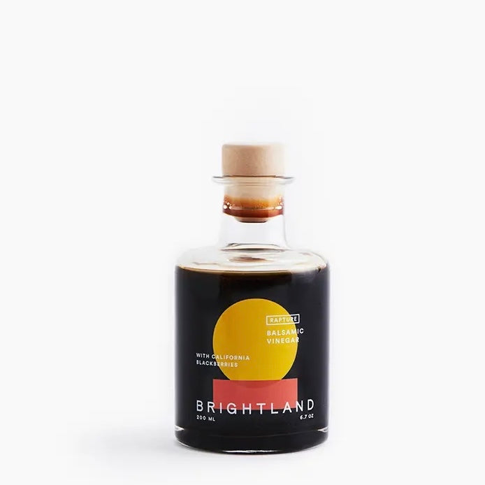 Brightland Rapture Blackberry Balsamic Vinegar