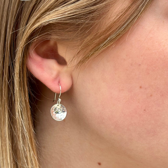 Sterling Drop Earrings