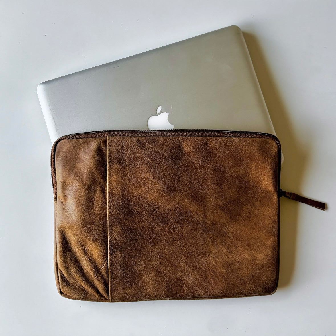 Leather Laptop Case - Main Image