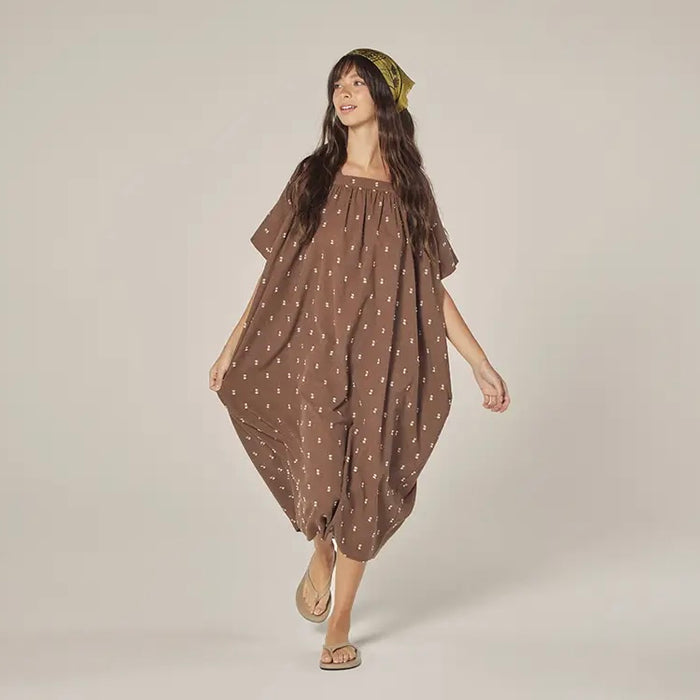 Amente- Jacquard Pull Over Dress
