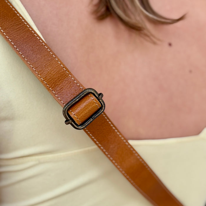 Leather Chest Bag