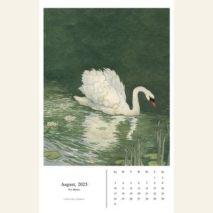 Carleigh Courey Fine Art Wall Calendar 2025