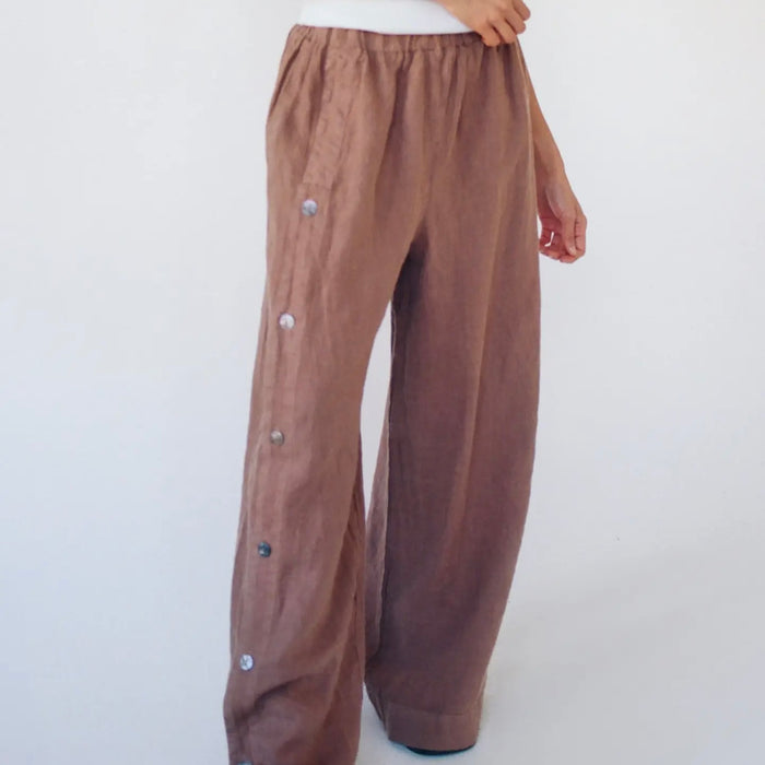 LA Relaxed-Tilda Linen Pant