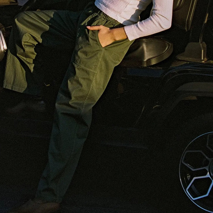 LA Relaxed-Cypress Twill Pant