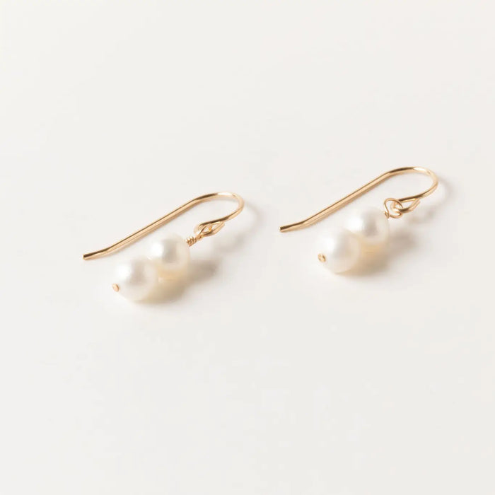 Sheena Marshall Jewelry- Pearl Drop Earrings