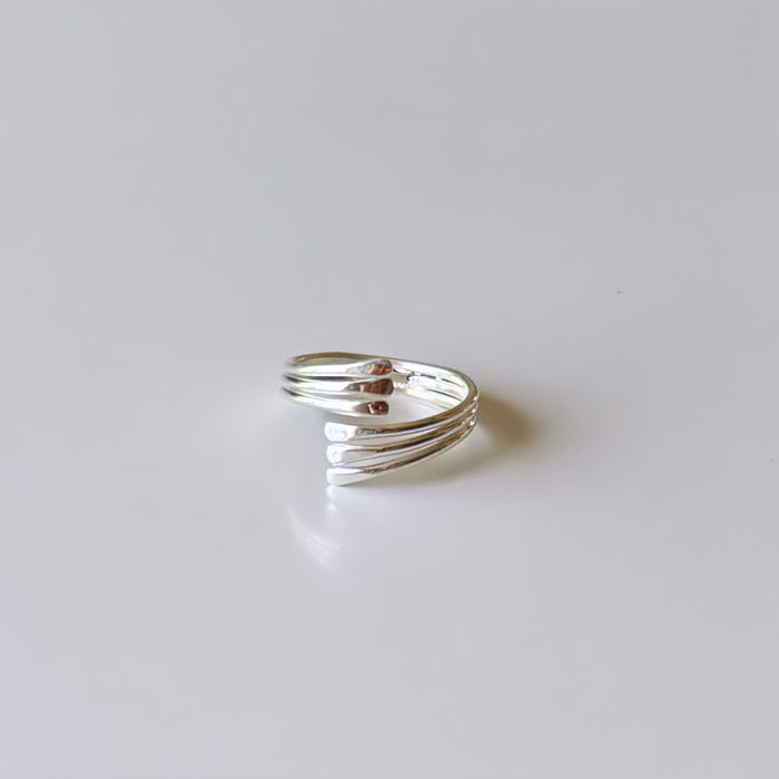 Sterling Silver Adjustable Wrap Ring