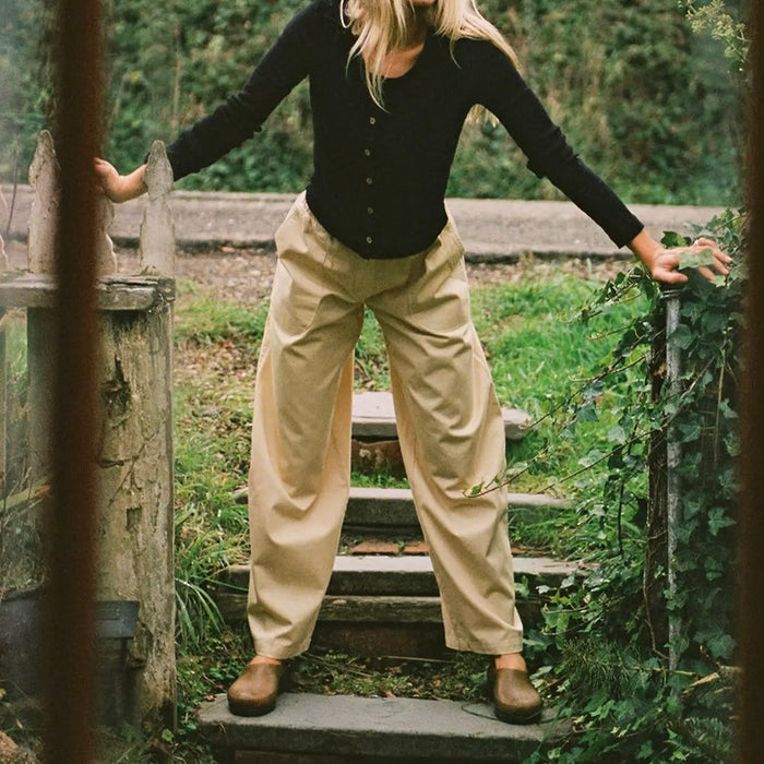 LA Relaxed-Cypress Twill Pant