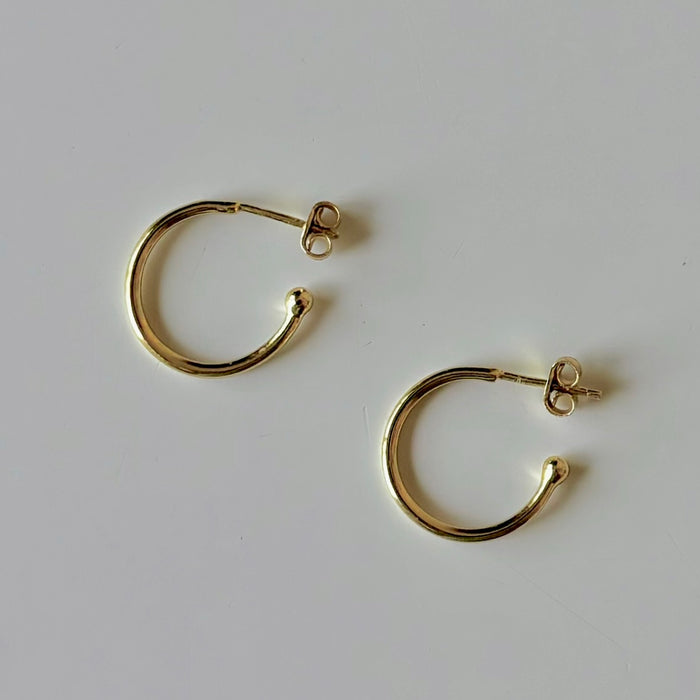 Open Hoop Earrings