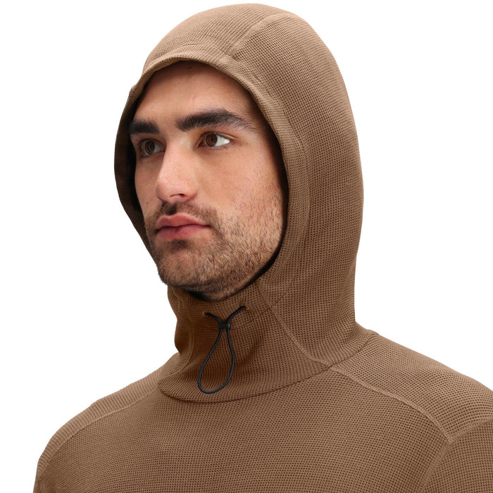 Topo Designs- Global Waffle Hoodie