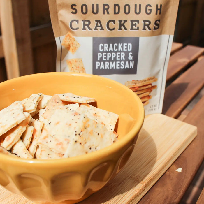 Full Stop Bakery- Sourdough Crackers