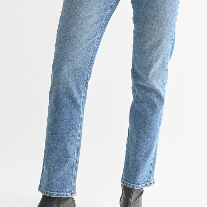 Just Black Denim- Pencil Jean Medium Wash