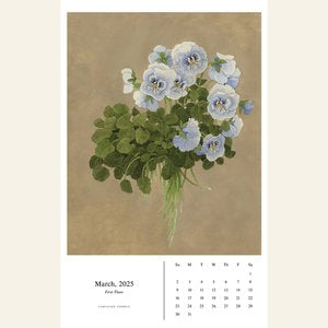 Carleigh Courey Fine Art Wall Calendar 2025