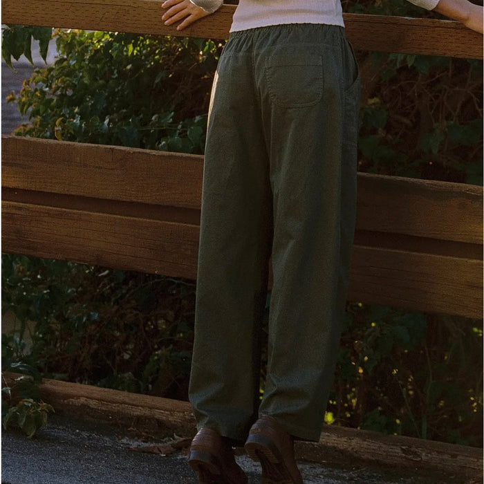 LA Relaxed-Cypress Twill Pant