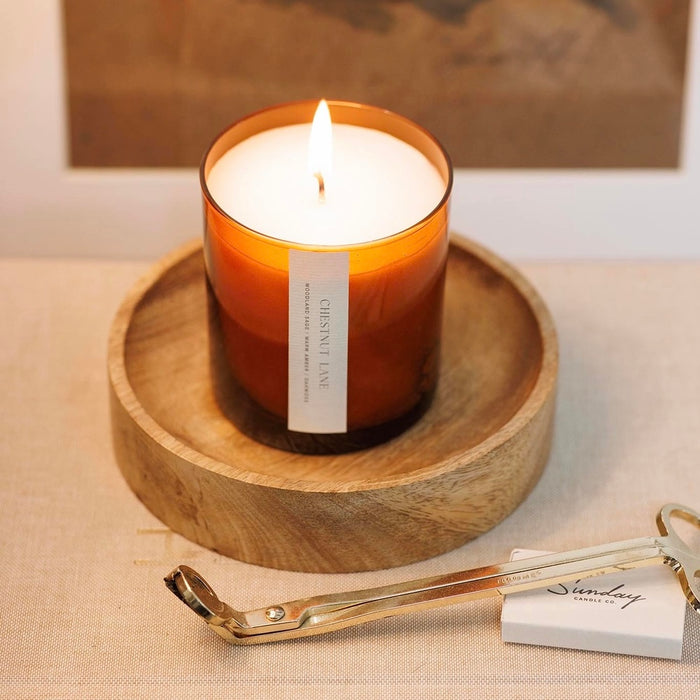Sunday Candle Co.- Chestnut Lane 9oz.