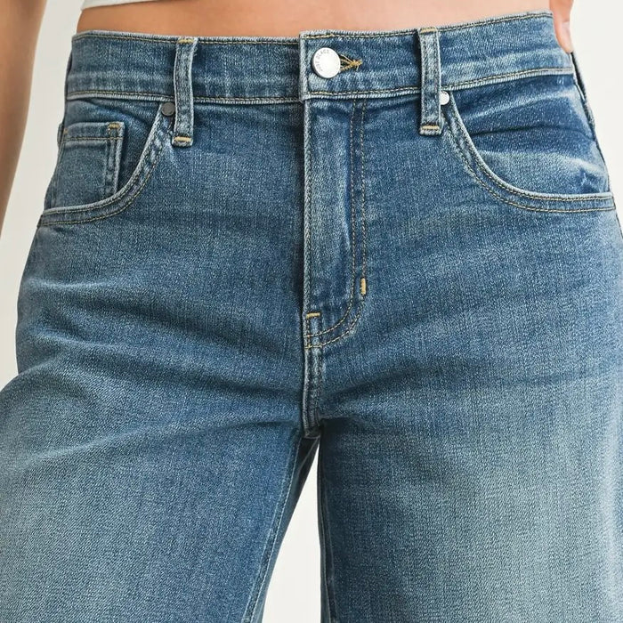 Just Black Denim- Bermuda Short