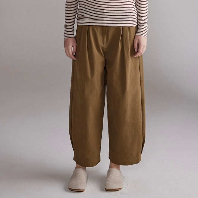 Amente- Pleated Volume Pants