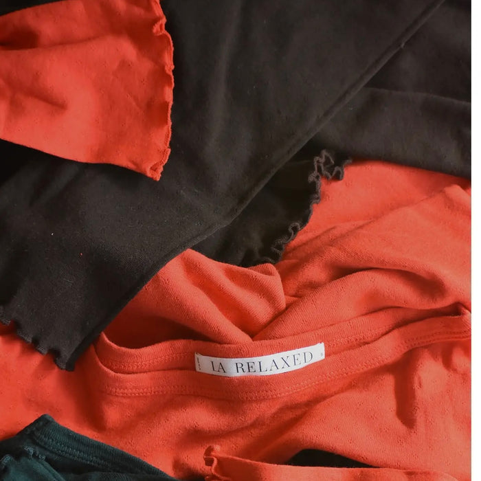 LA Relaxed- Ballet Pointelle Tee