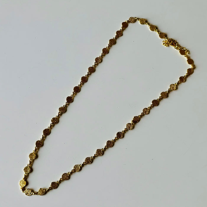 Coin Chain Necklace