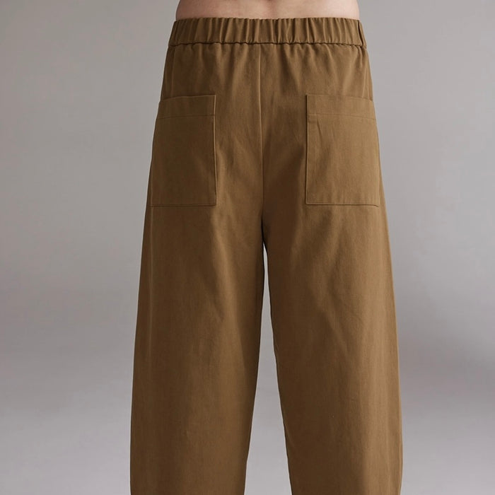 Amente- Pleated Volume Pants