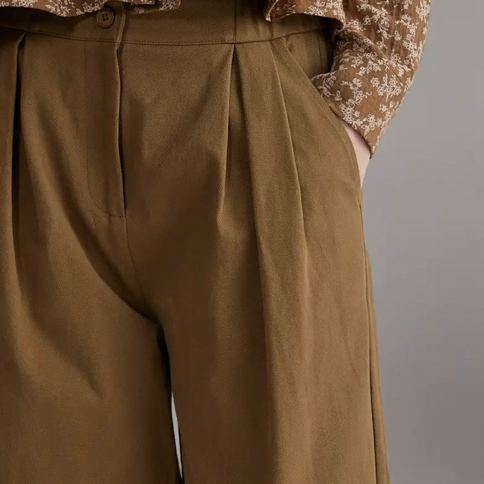 Amente- Pleated Volume Pants