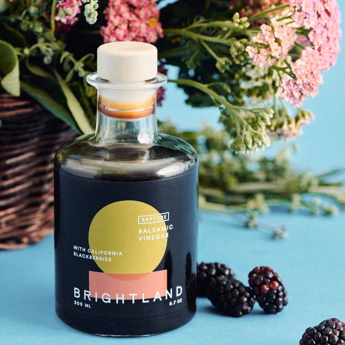 Brightland Rapture Blackberry Balsamic Vinegar