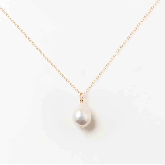 Sheena Marshall Jewelry- Baroque Pearl Necklace