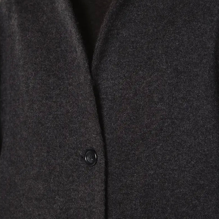 A Mente- Cocoon Sleeve Maxi Coat