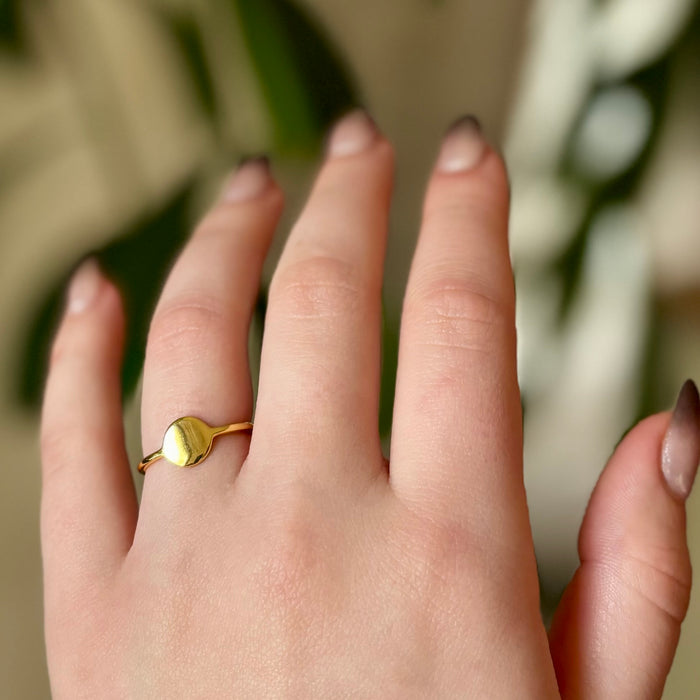 Gold Stacking Rings